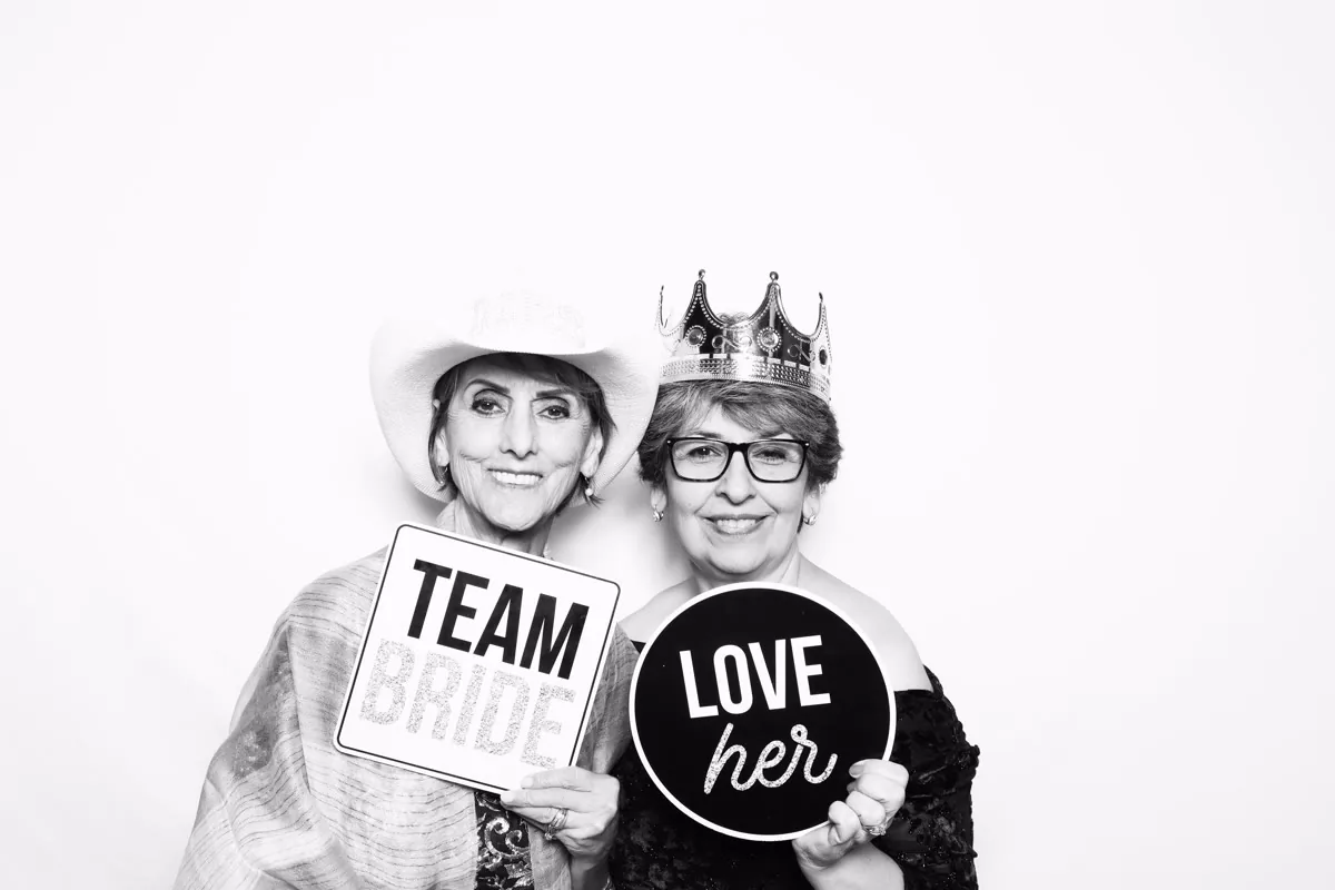 Clutch City glam photo booth at Houston quinceañera
